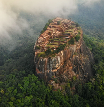 Sigiriya Rock Fortress