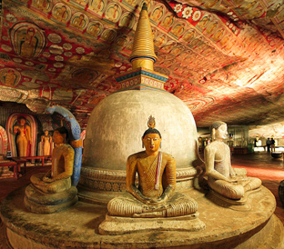 dambulla cavve